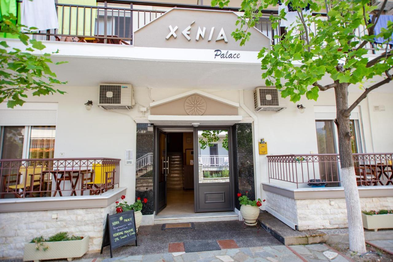 Xenia Palace Luxury Apartments Неа-Врасна Экстерьер фото