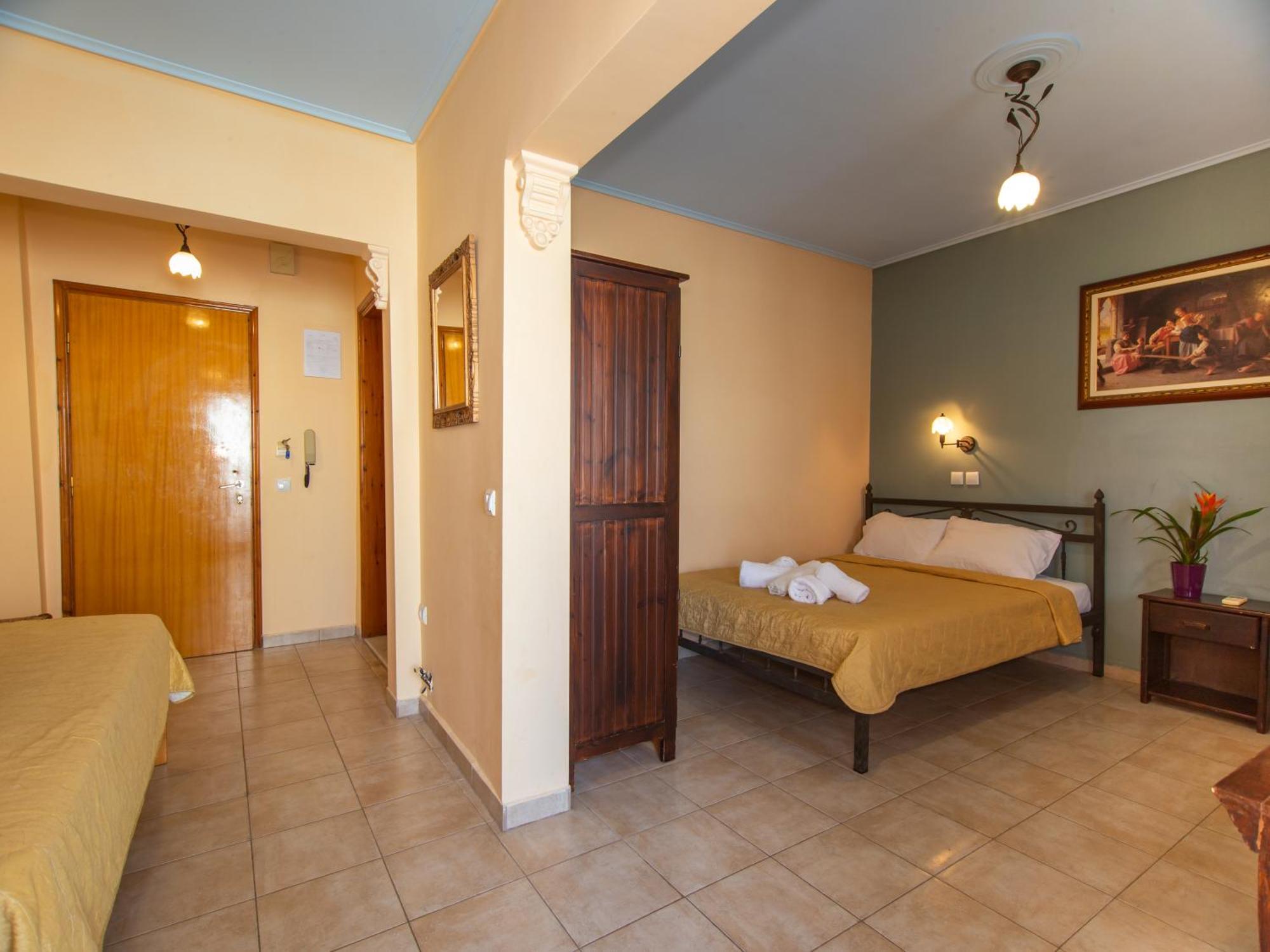 Xenia Palace Luxury Apartments Неа-Врасна Экстерьер фото